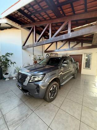 NISSAN FRONTIER 2.3 16V TURBO DIESEL PLATINUM CD 4X4 AUTOMÁTICO NISSAN FRONTIER 2.3 16V TURBO DIESEL PLATINUM CD 4X4 AUTOMÁTICO